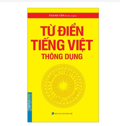 Sách - Từ điển tiếng Việt thông dụng (bìa mềm)-tái bản