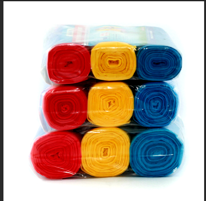 Combo 03 cuộn túi rác tự phân hủy- 3 cuộn/1kg