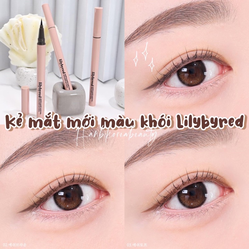 Kẻ mắt màu Khói LILYBYRED