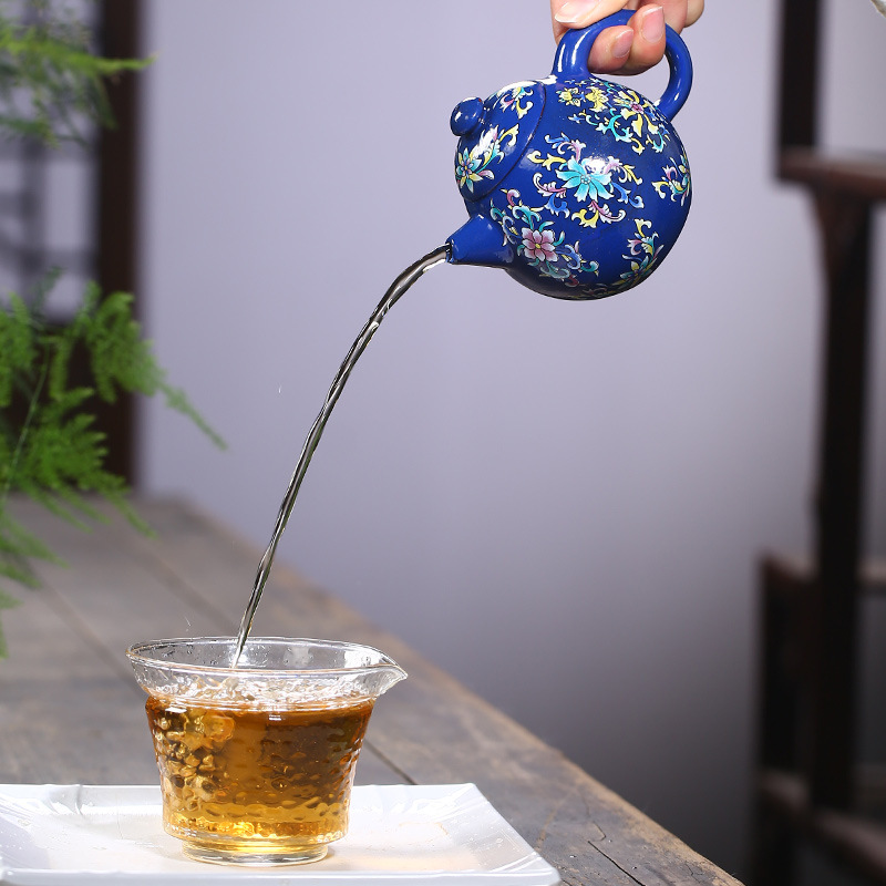 Ấm Tử Sa Nghi Hưng Long Đán 250ml