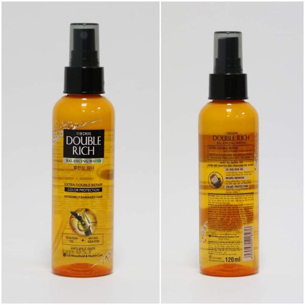 Nước Xịt Dưỡng Tóc Double Rich Dành Cho Tóc Nhuộm 120 ml - Nxitdv