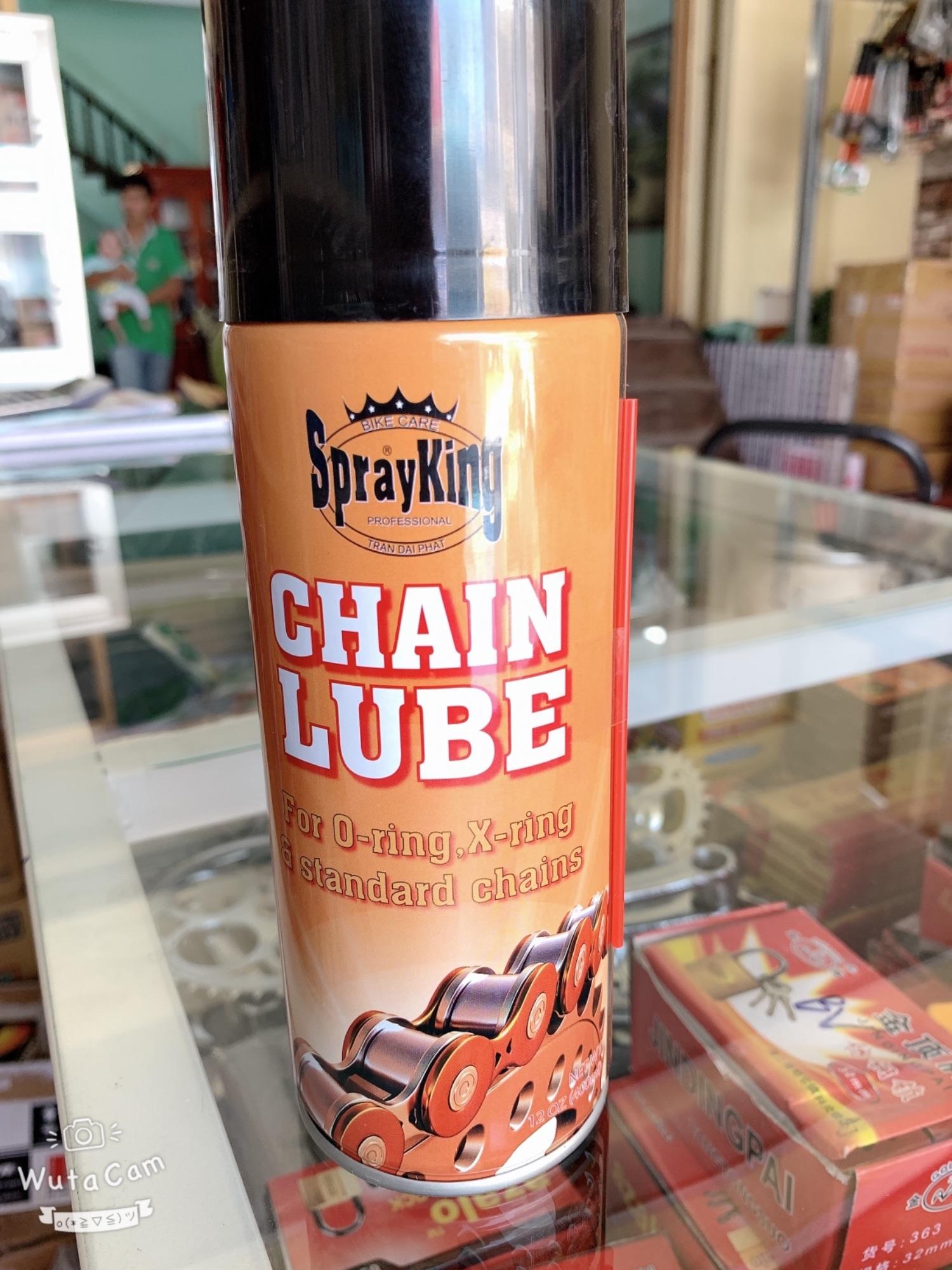 Chai xịt bảo dưỡng sên SprayKing