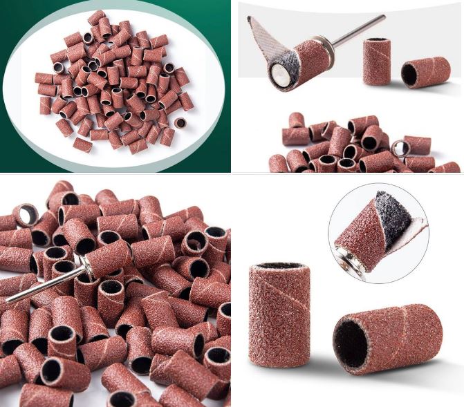 SET 15 Chiếc Đầu Mài Giấy Nhám Nail