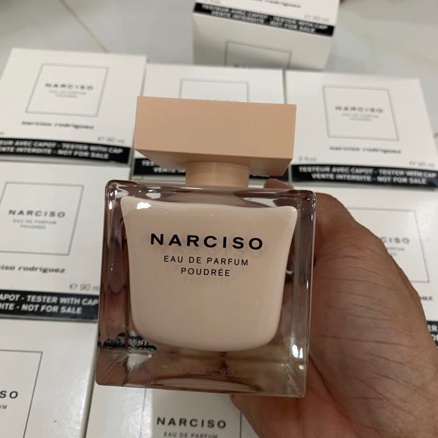 Nước hoa hoa narciso poudree edp 90ml tester (như hình)