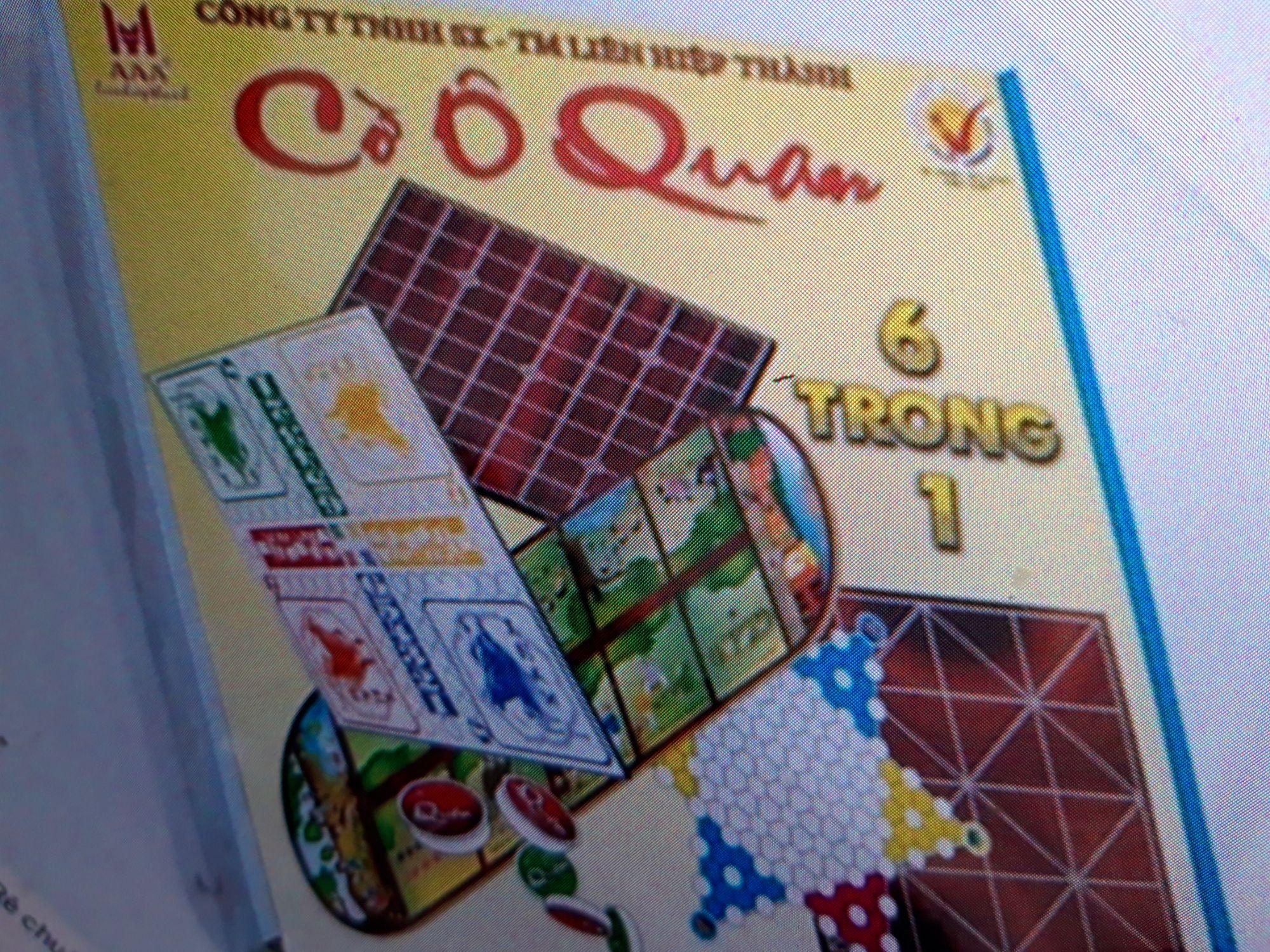 Cờ Ô ăn quan 6 trong 1( LHT)