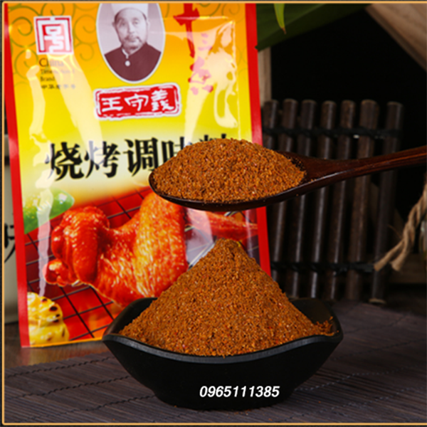 Gia vị nướng Tân Cương 35g