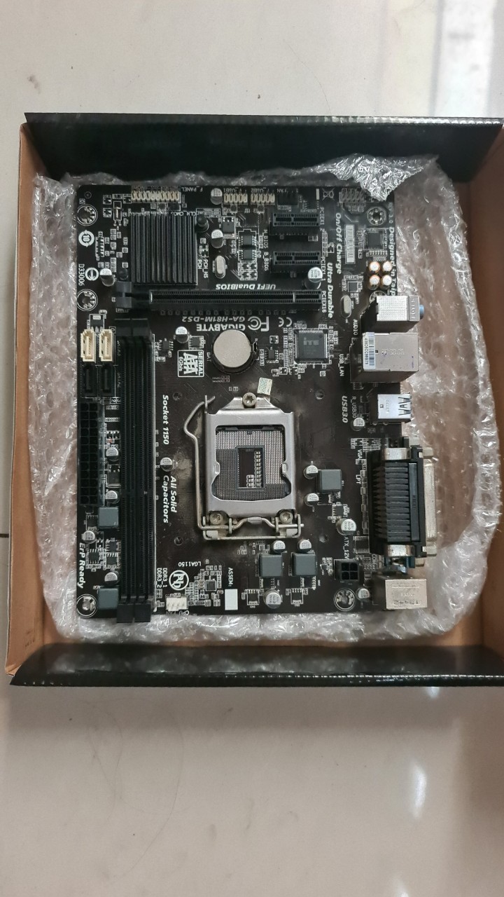 Bo mạch chủ GIGABYTE H81