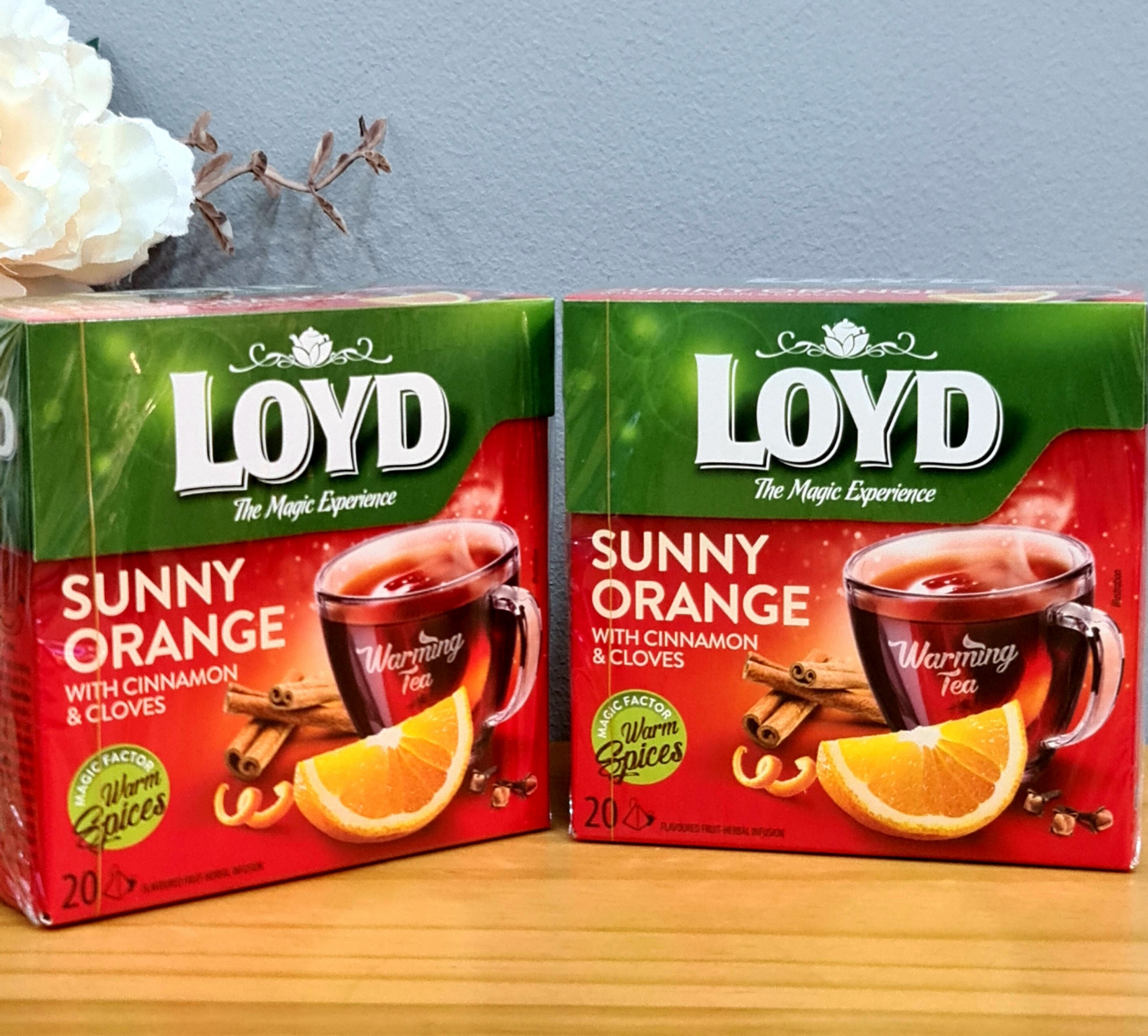 Trà LOYD 40g Sunny Orange