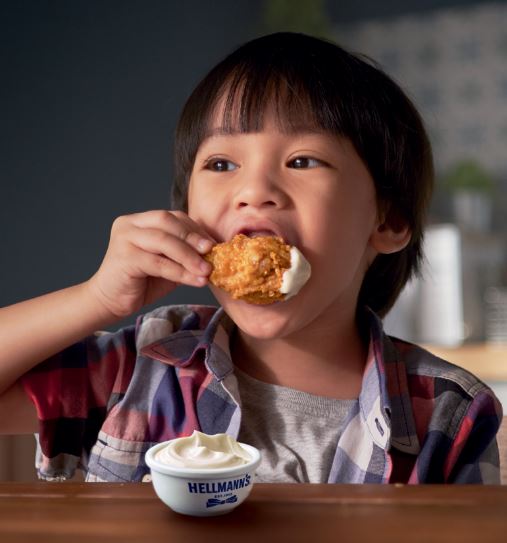 Date 07/25  Sốt Mayonnaise Hiệu HELLMANN’S - 280ml