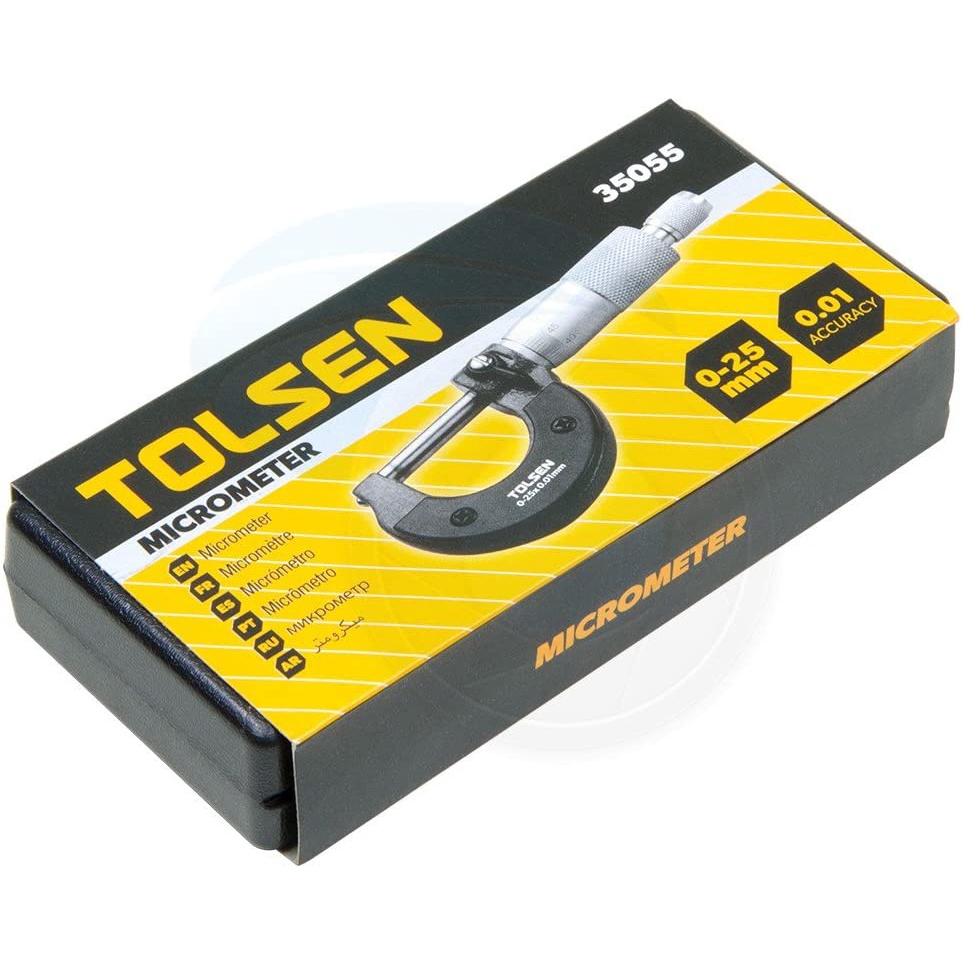 THƯỚC ĐO MICROMETER TOLSEN 35055 - HÀNG CHÍNH HÃNG
