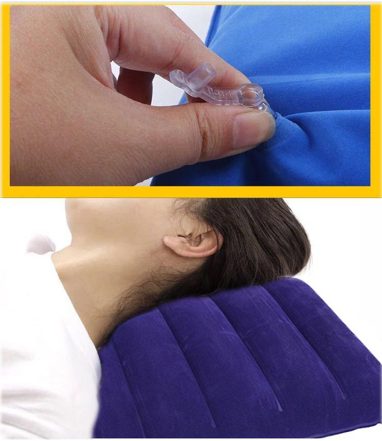 [HCM]Gối Ngủ Văn Phòng Du Lịch Mini Dạng Gối Hơi
