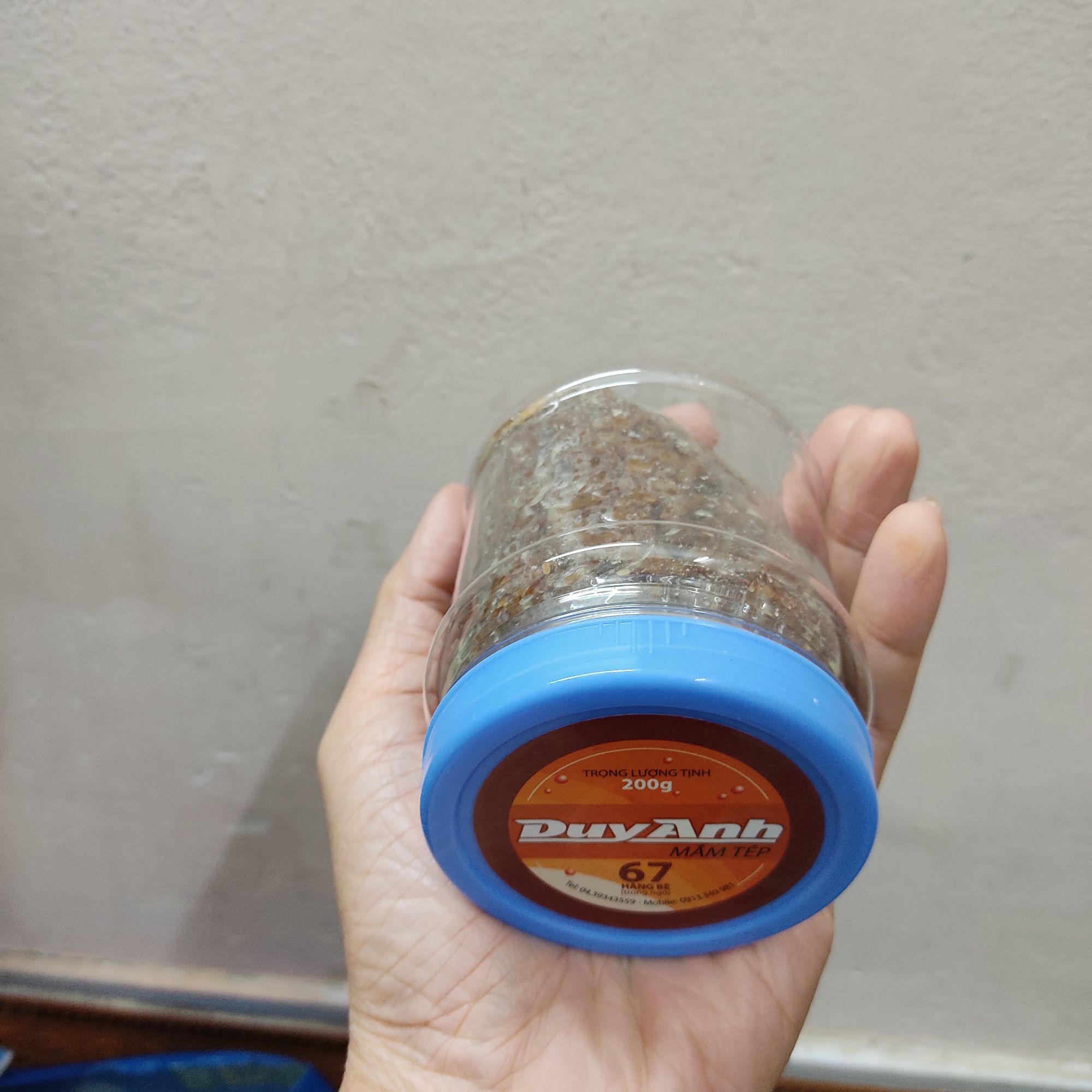 Mắm Tép Chưng Thịt Duy Anh 67 Hàng Bè