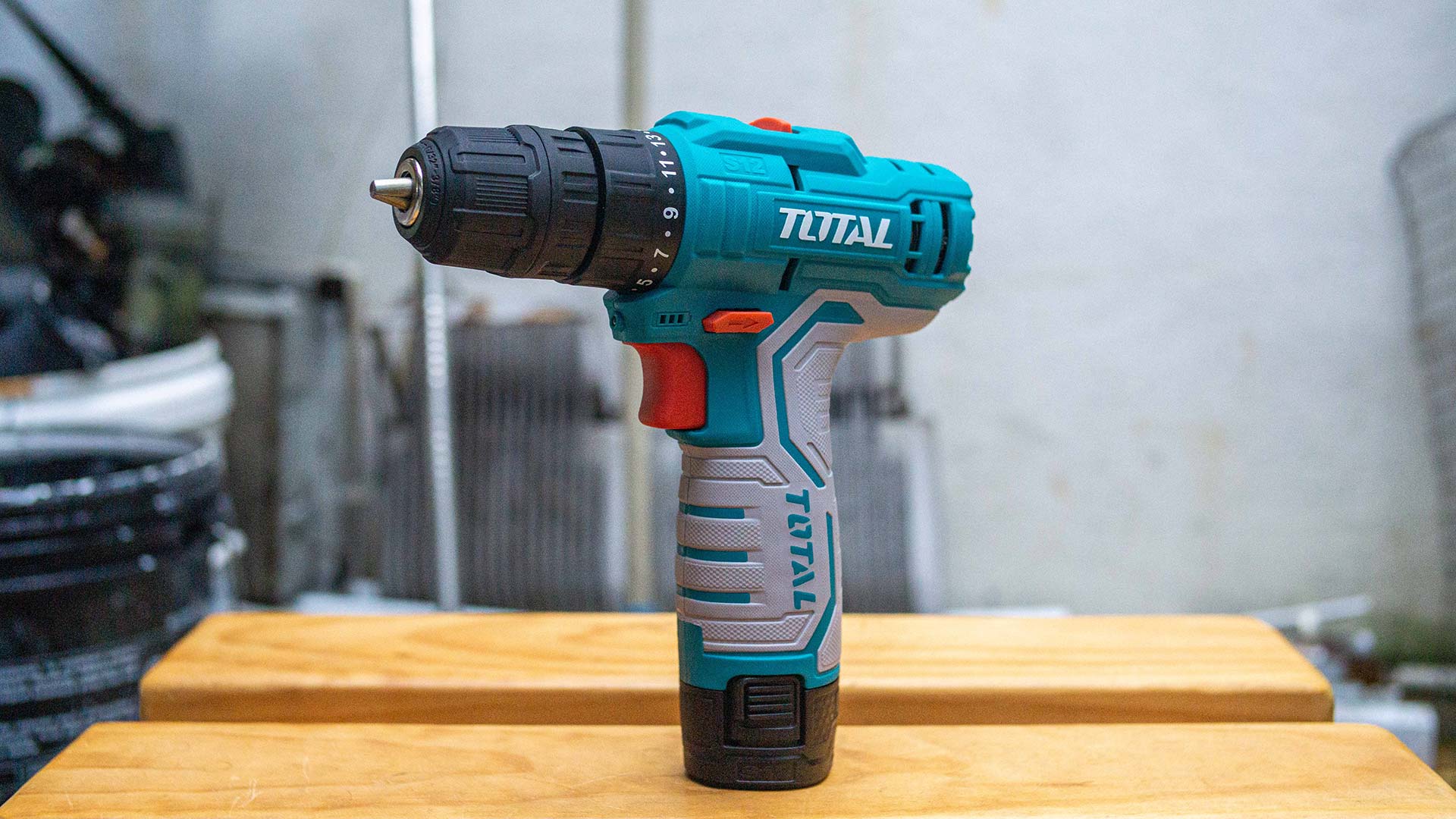 Tdli12325 máy khoan vặn vít pin 12v total