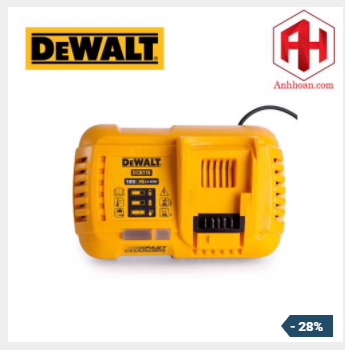 Bộ sạc pin đa năng DeWALT 18V/54V DCB118 cam kết hàng nhận được đúng mô tả đổi trả trong 7 ngày làm việc