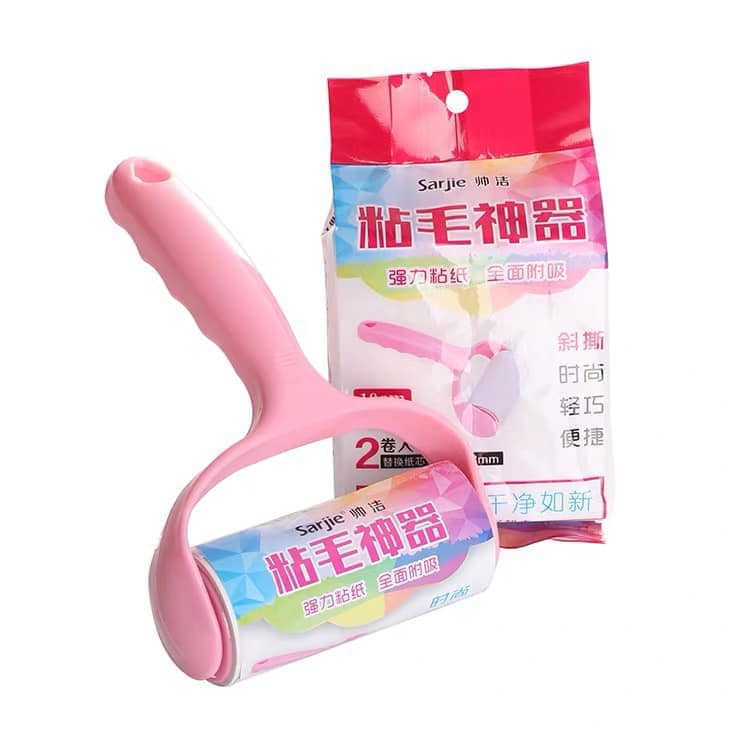 Sét 2 lõi cây lăn bụi thay thế