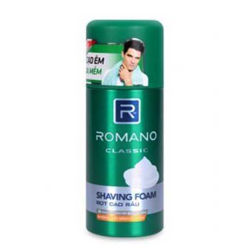 Bọt Cạo Râu Romano Classic 175ml