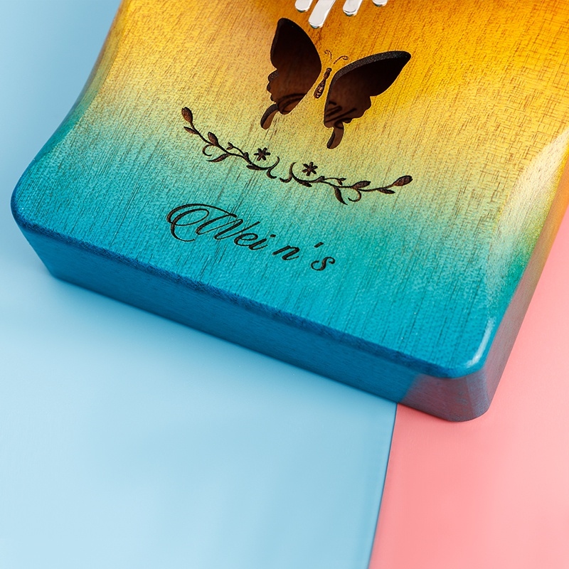 Đàn Kalimba 17/21 Phím Nhiều Màu Sắc Dễ Thương