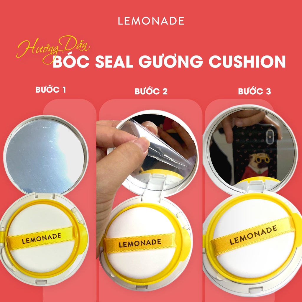 Phấn Nước Siêu Kiềm Dầu Lemonade Supermatte Cushion