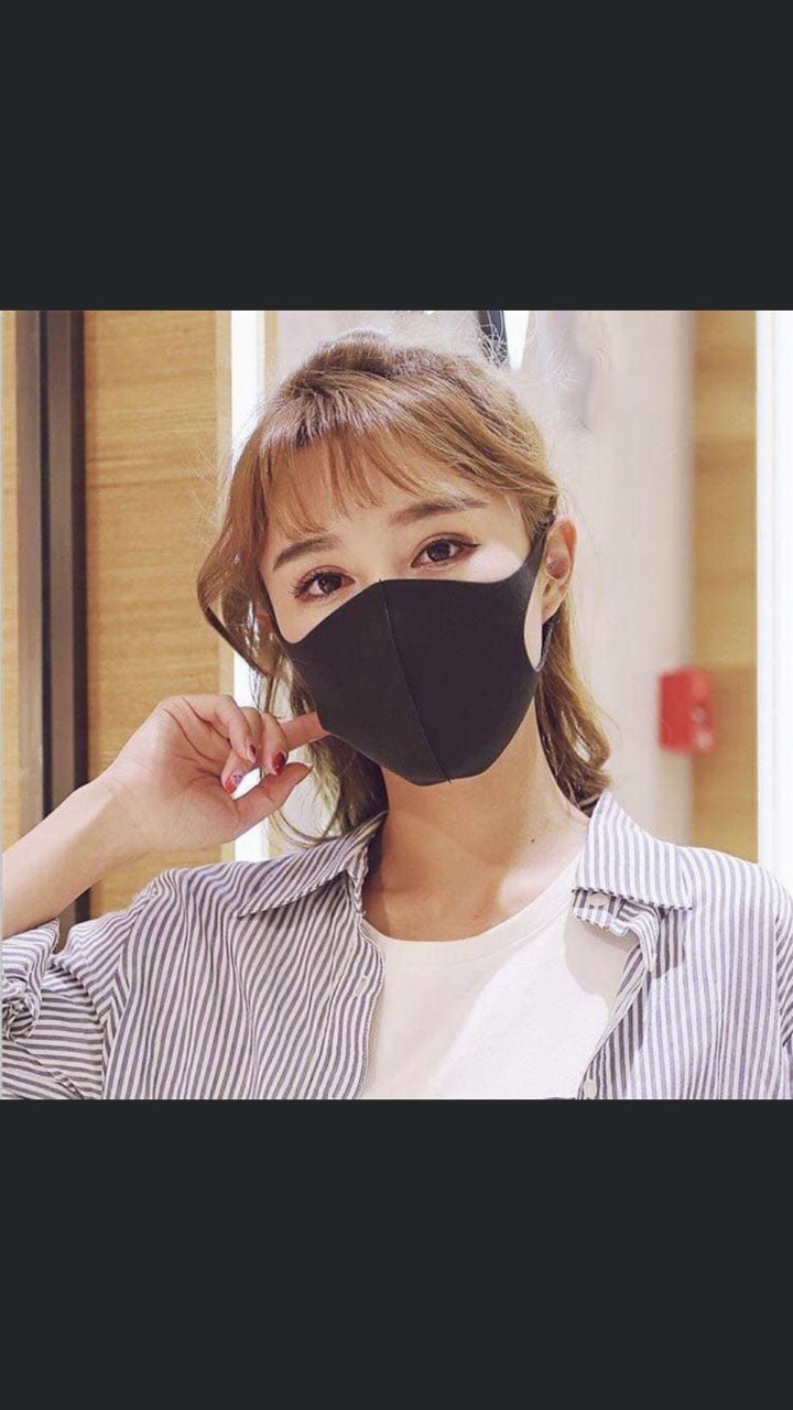 [HCM]5 CHIẾC KHẨU TRANG  CHỐNG  BỤI  3D
