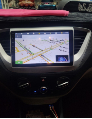 [TẶNG PM VIETMAP S2]Màn hình ANDROID 10. xe HYUNDAI Accent 2018-2019 có TIẾNG VIỆT, ra lệnh giọng nói, tích hợp vô lăng, bản đồ NAVITEL-YOUTOBE ẨN, Màn Hình DVD Android, Màn hình android tích hợp camera lùi, cam hành trình..