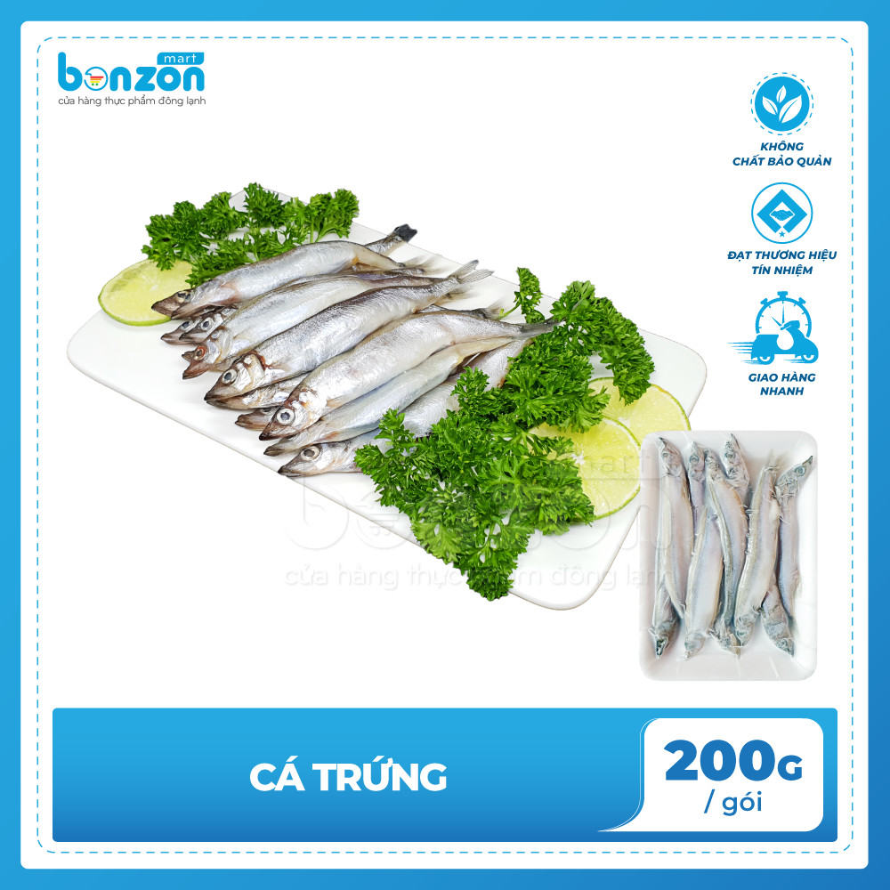 [HÀNG TẶNG KHÔNG BÁN] Cá trứng 200g