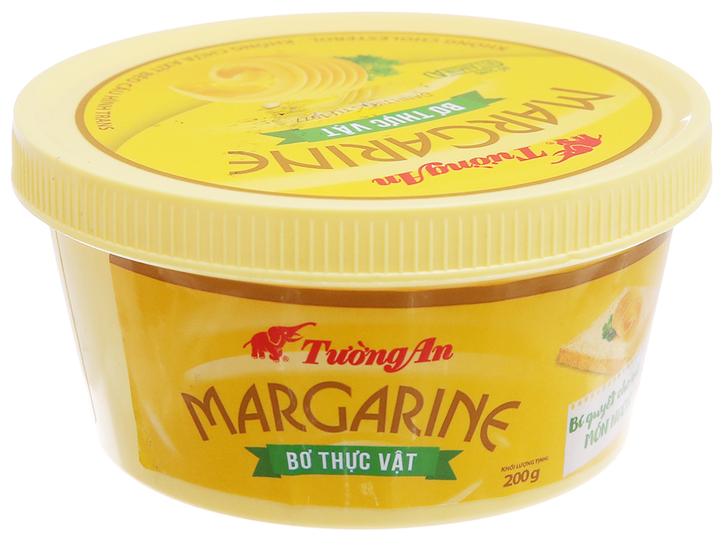Bơ thực vật Tường An hũ 200g