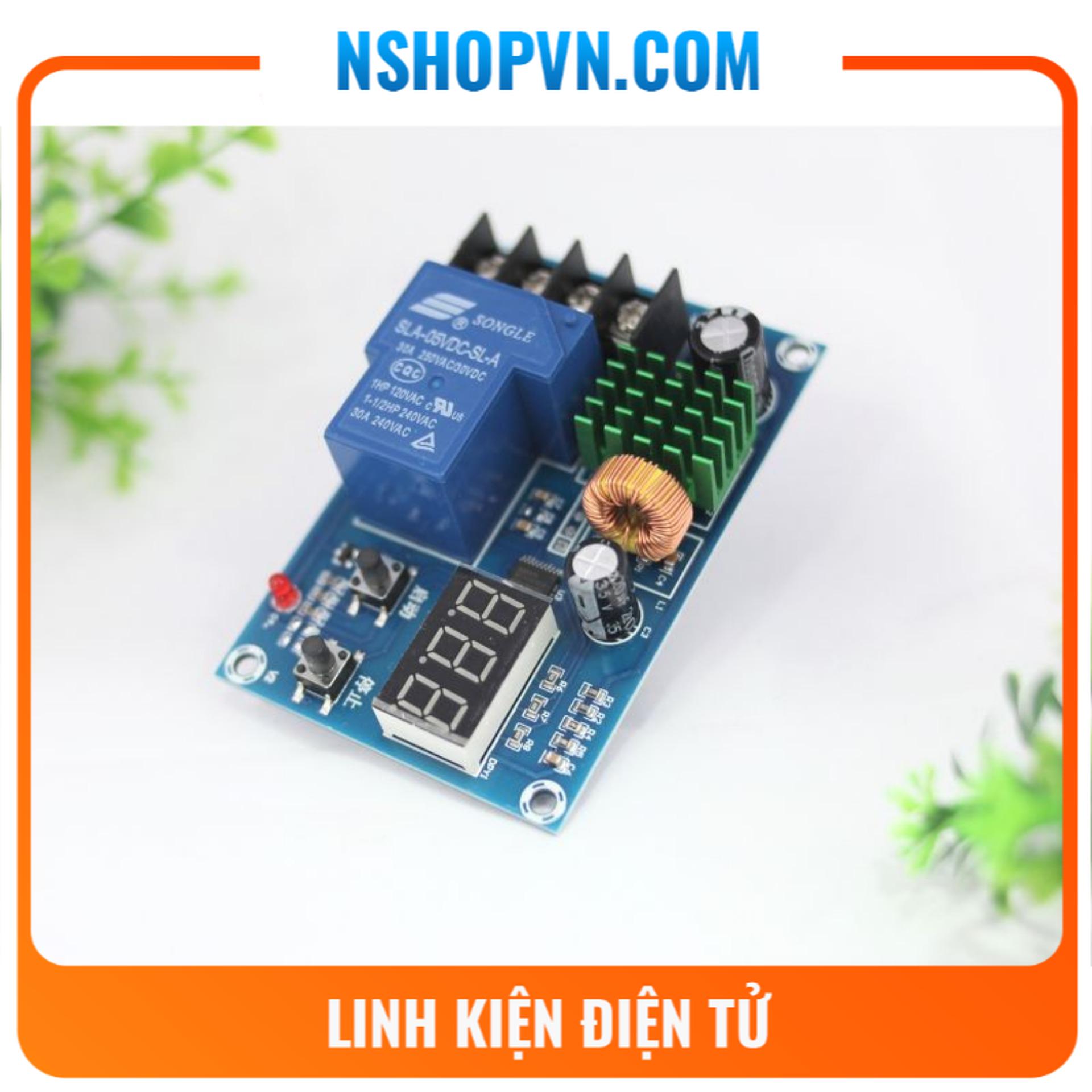 Mạch sạc acquy tự ngắt xh-m604