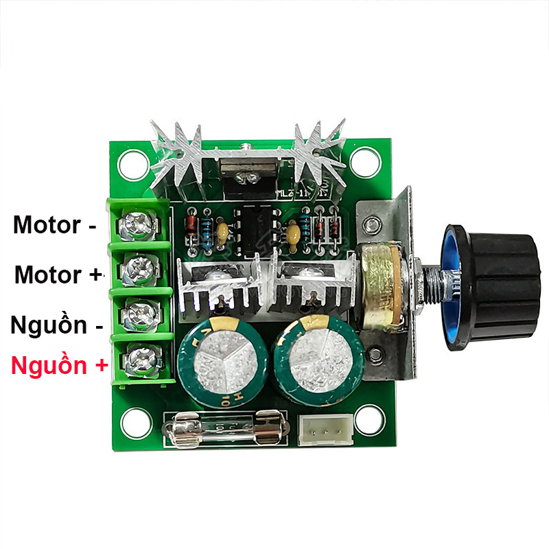 Mạch điều tốc DC12-40V 10A