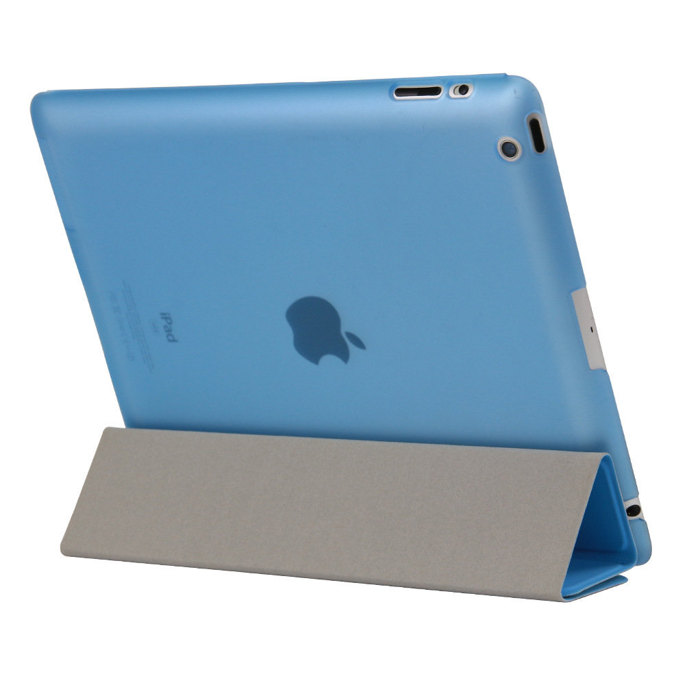 Ốp lưng bao da cho iPad 234 bao da iPad 2 3 4 - Phụ kiện cho bạn 368