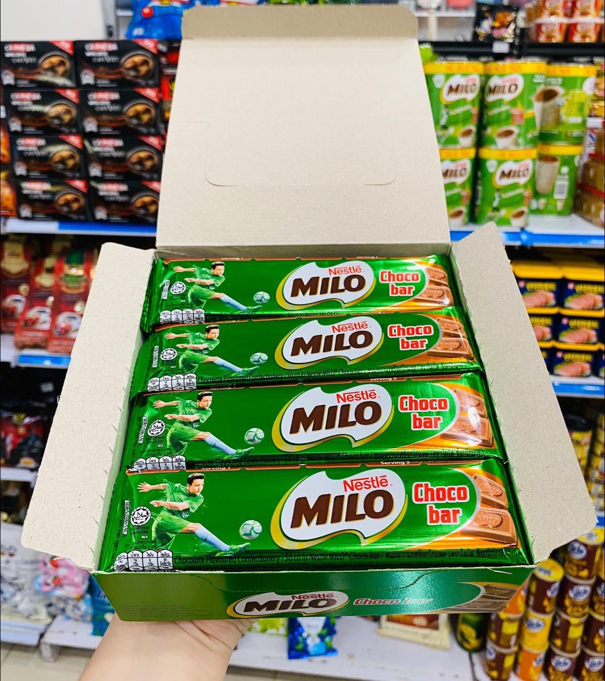 Bánh Kitkat socola,Matcha/Milo (thanh)