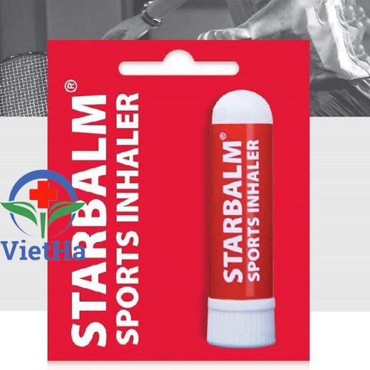CHAI HÍT STARBALM® INHALER thông đường hô hấp