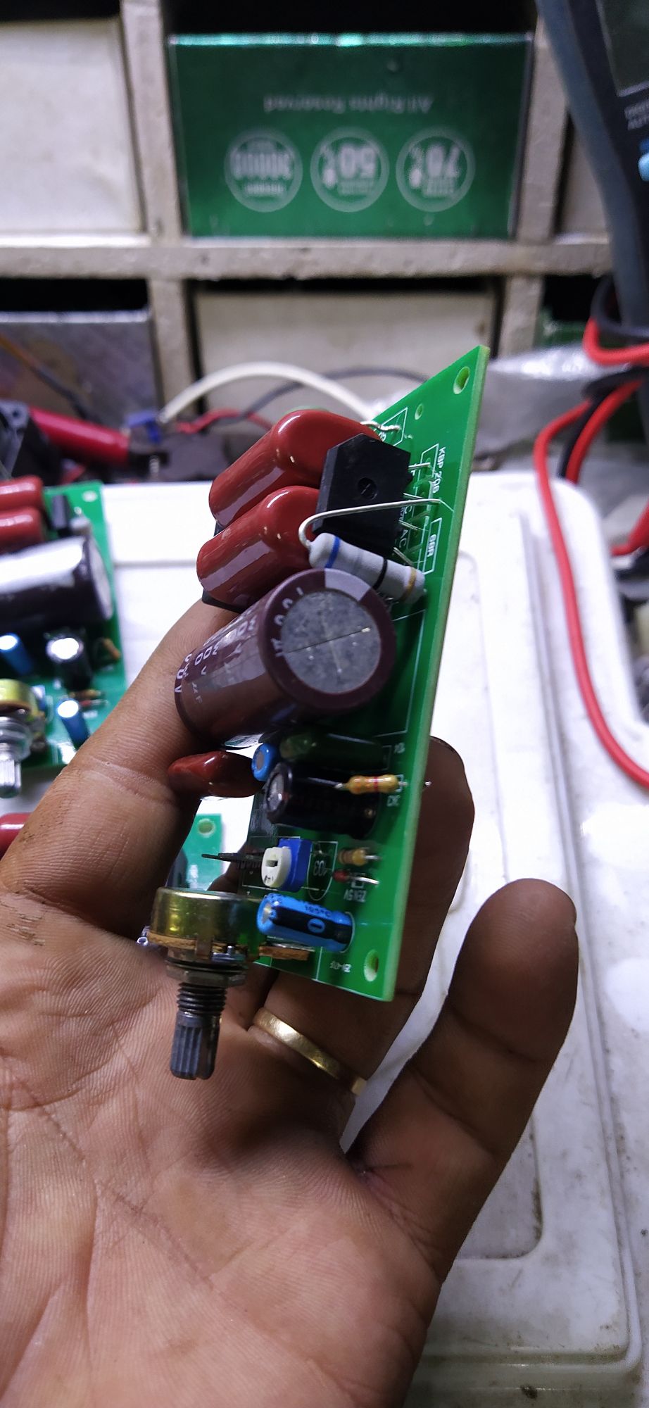 mạch quạt điều hòa inverter
