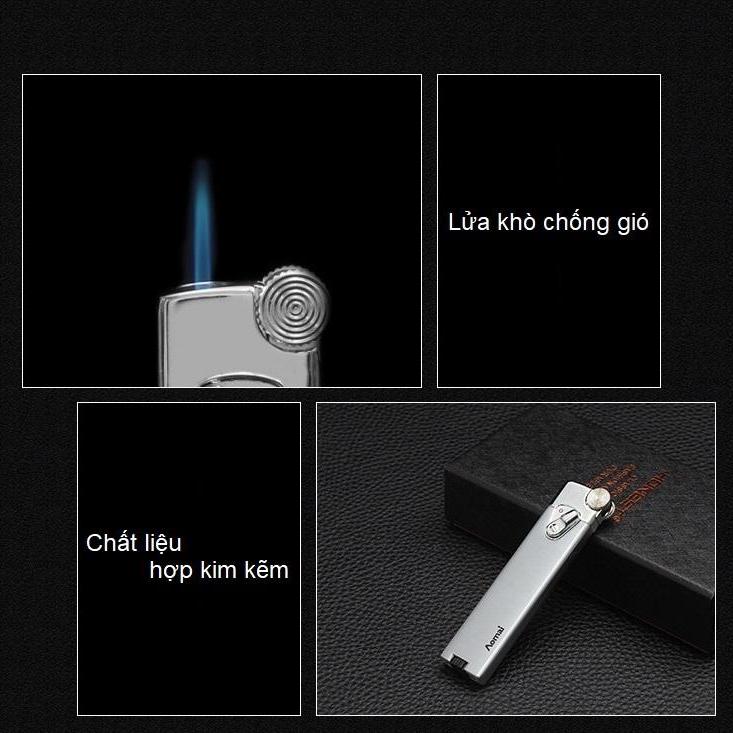 Bật lửa gas khò cao cấp Aomai 306 ( 5 màu tùy chọn )