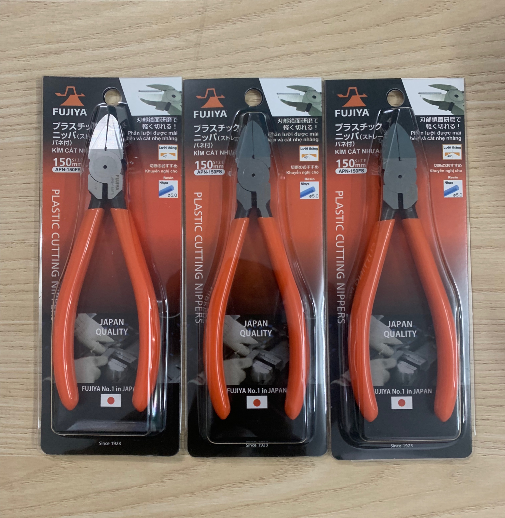 Kìm cắt fujiya nhật bản mã anp-150fs