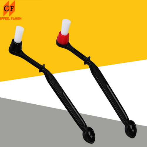 Chổi vệ sinh máy cà phê - cọ vệ sinh máy cà phê, đầu cọ thay thế