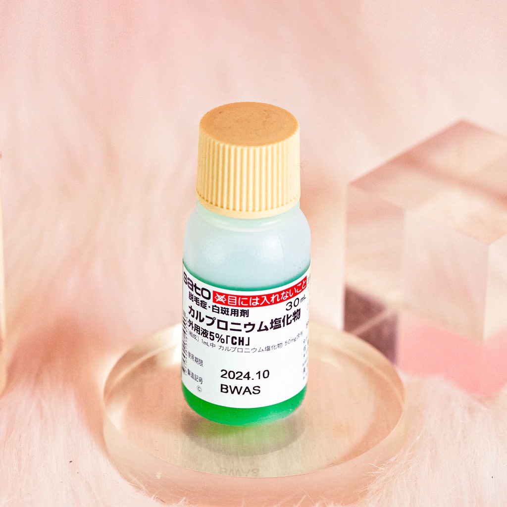 Tinh Chất Kích Thích Mọc Tóc Sato Thảo Dư.Ợc Nhật Bản Arovics Solutions 5% - 30ml