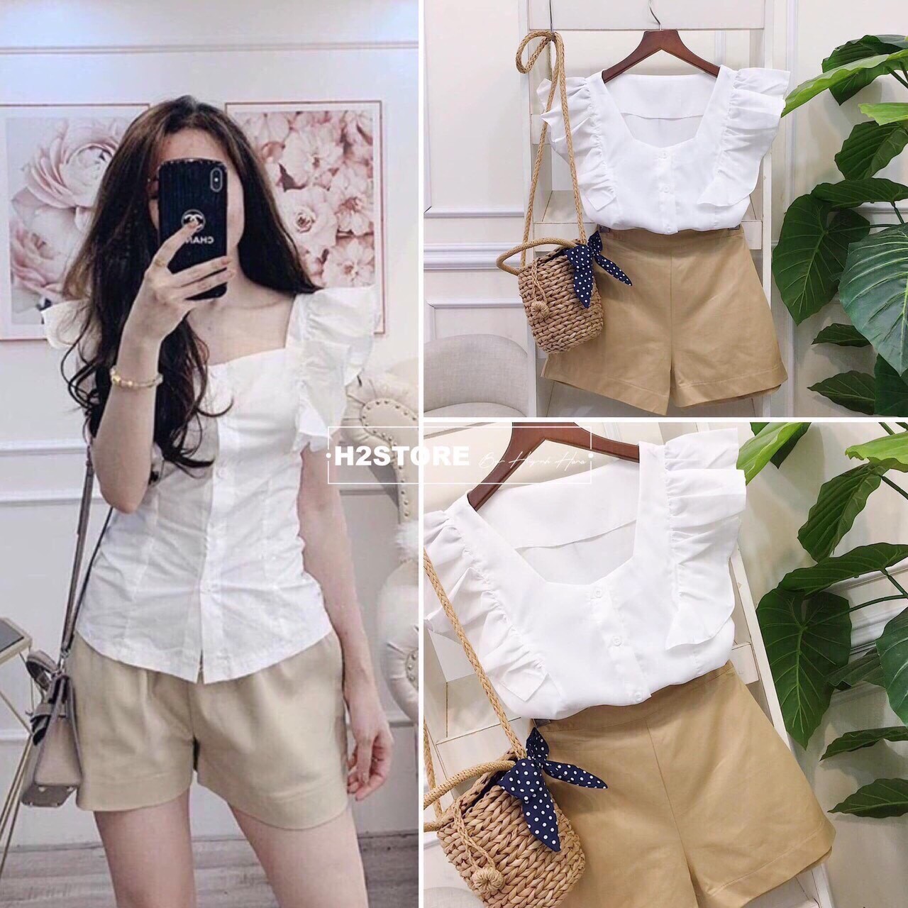 Set bộ đùi nữ cánh tiên cao cấp