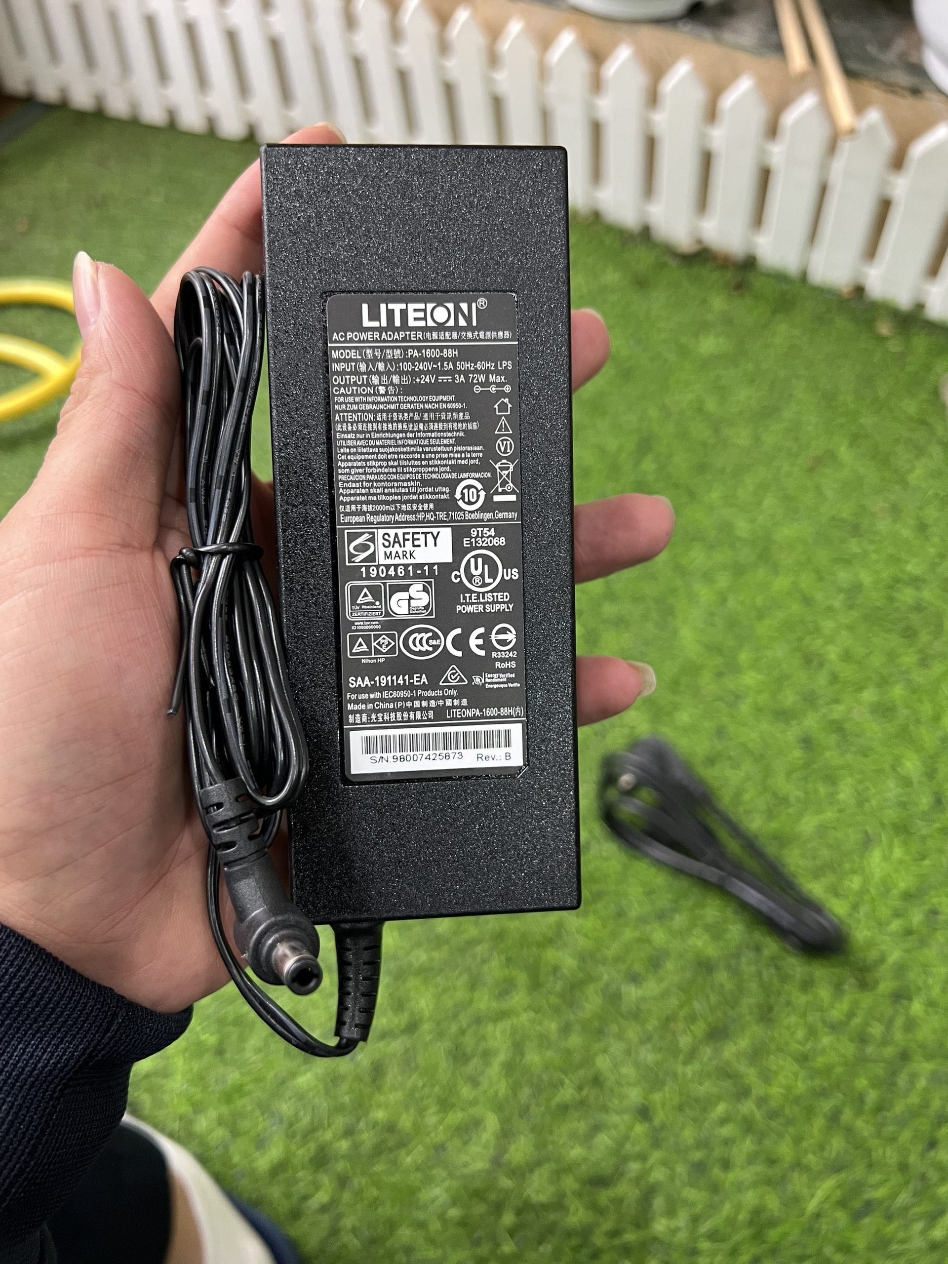 Adapter nguồn máy Scan FUJITSU 24V