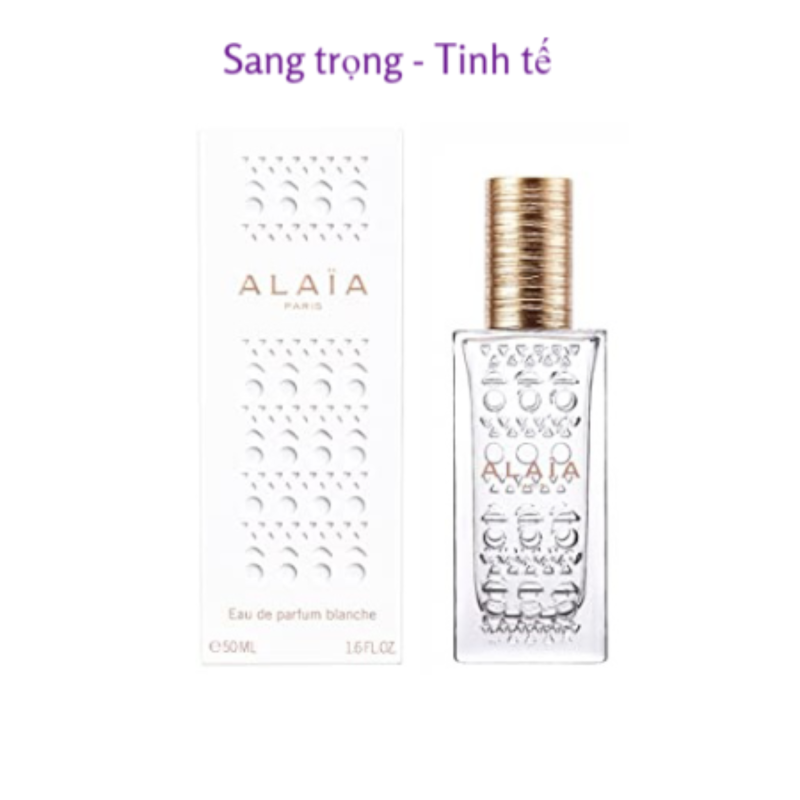 Nước hoa nữ Alaia Paris Blanche for Women Eau De Parfum 10ml - Mini