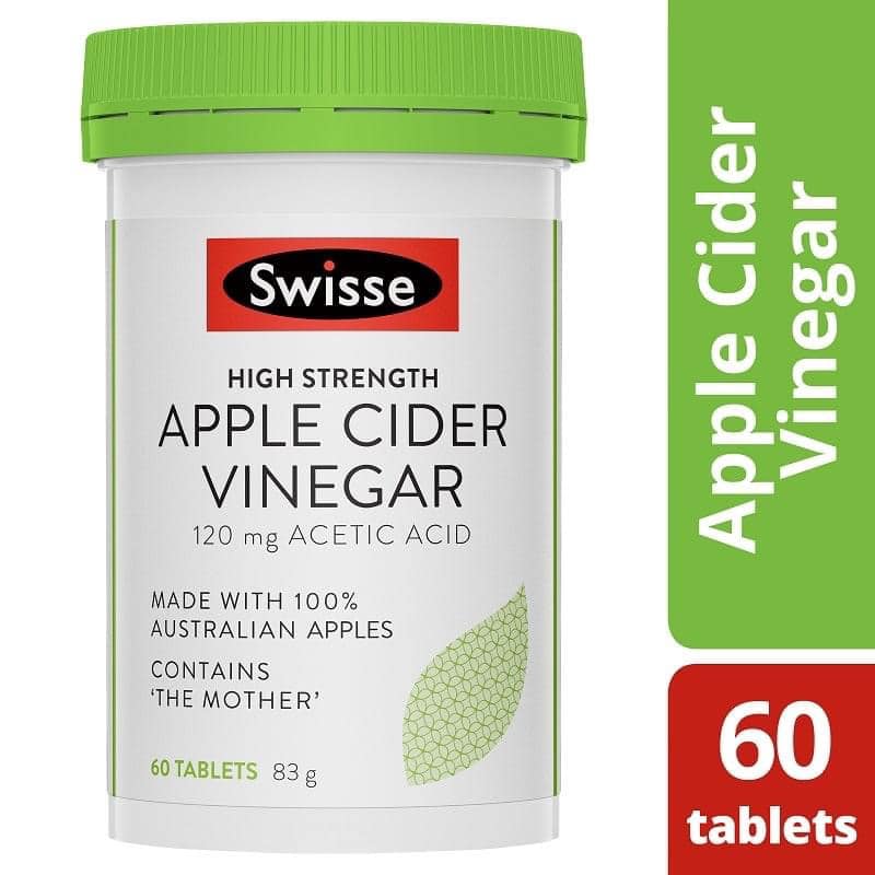 Giảm cân Swisse Apple Cider Vinegar