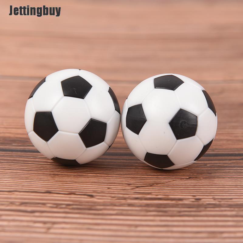 2 Pcs 32mm Foosball Table Football Plastic Soccer Ball Soccer Ball Sport Gifts