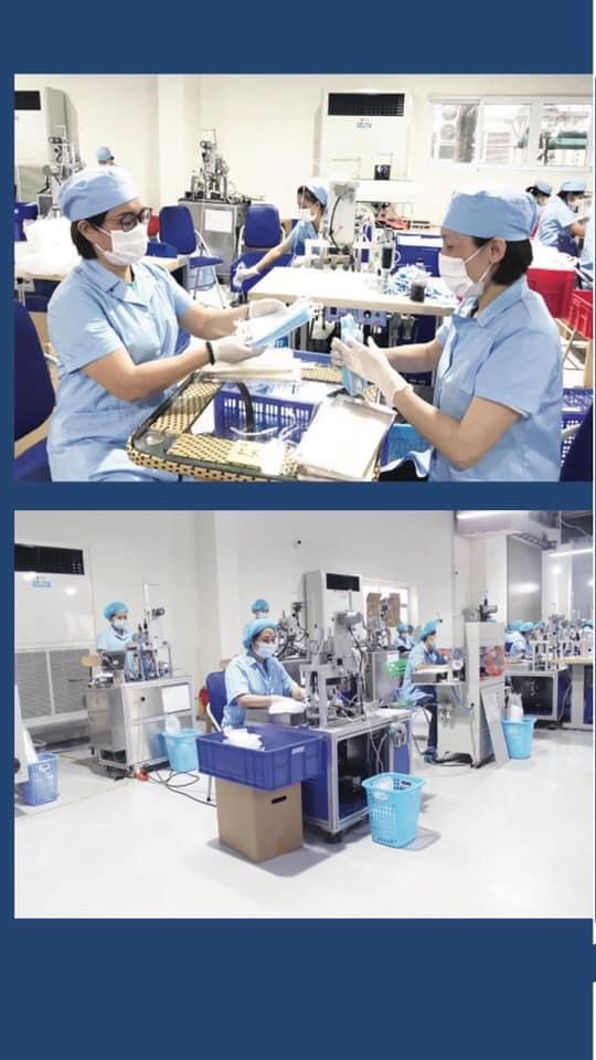 KHẨU TRANG Y TẾ 4 LỚP GIẤY KHÁNG KHUẨN
