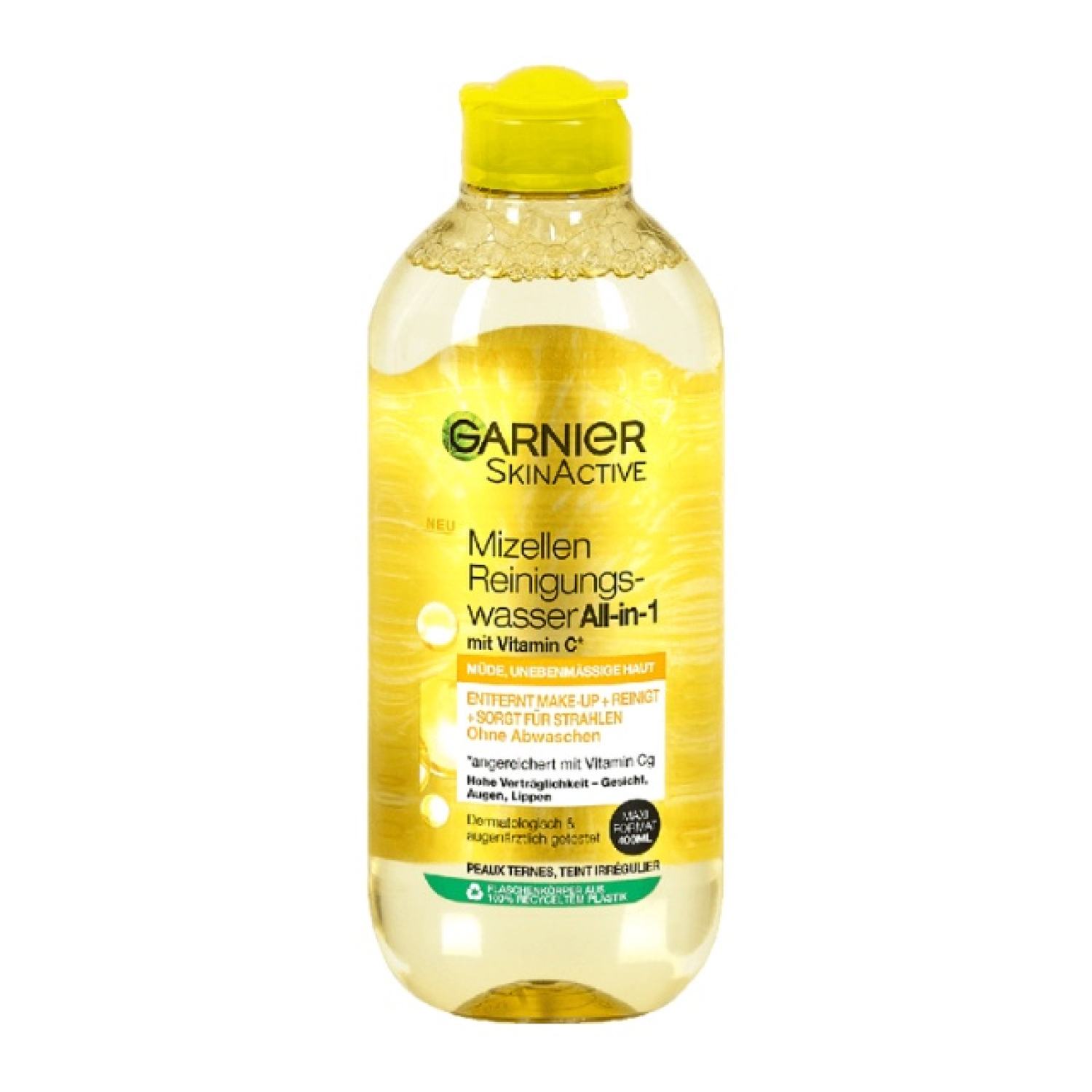 Nước tẩy trang Garnier Micellar cleansing water 400ml