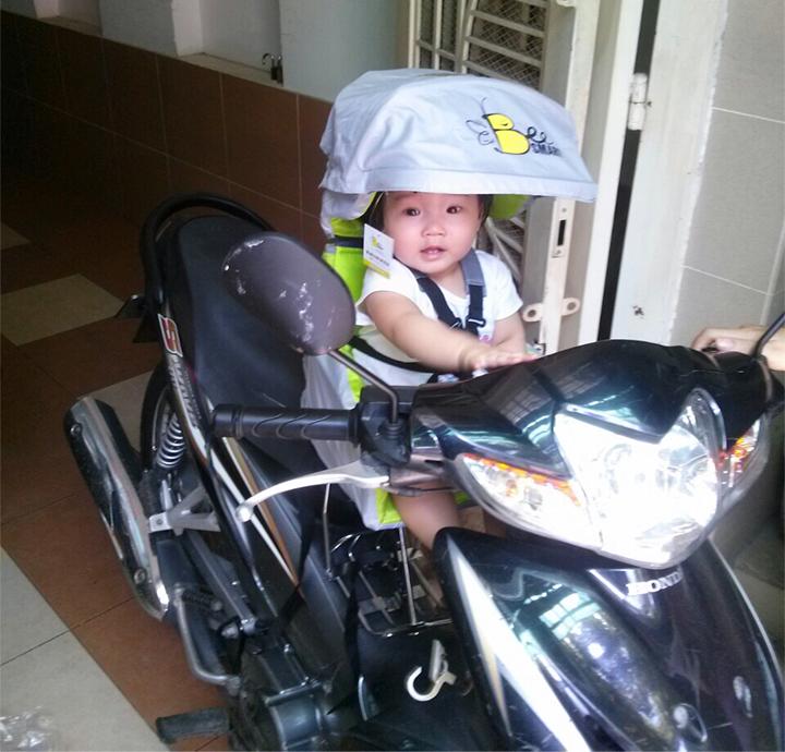 Ghế ngồi xe ga cho bé X1