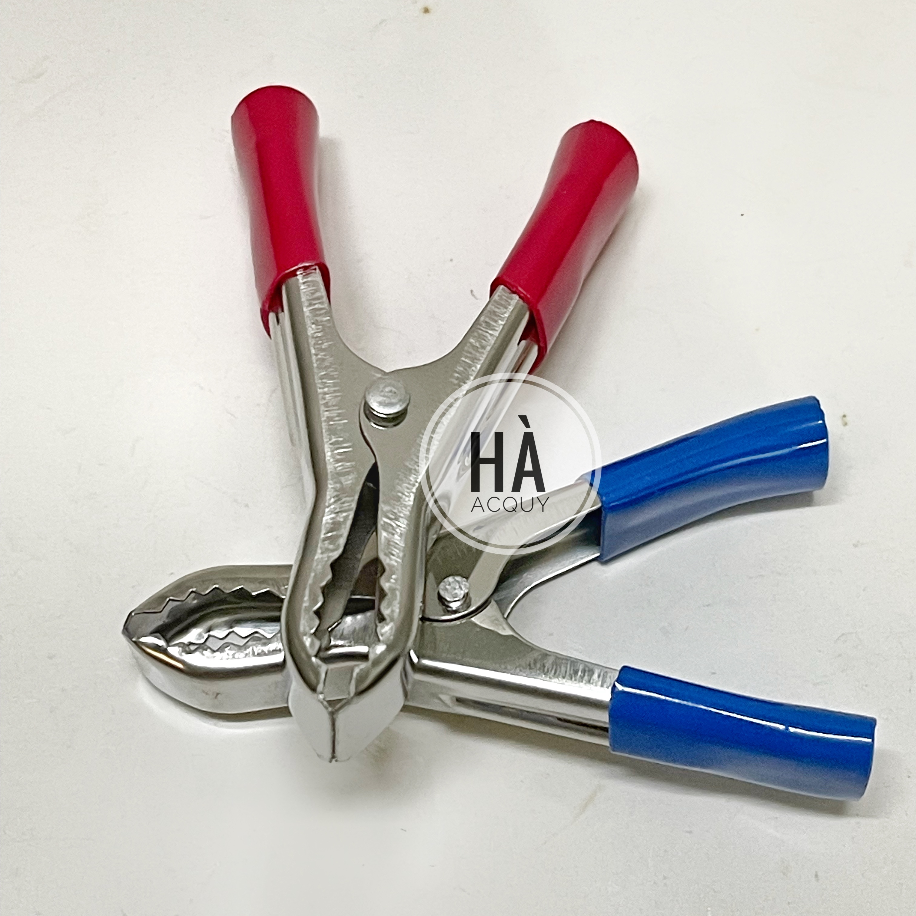 Kẹp Ắc quy Cá Sấu INOX Không Hít 30A -10 cặp