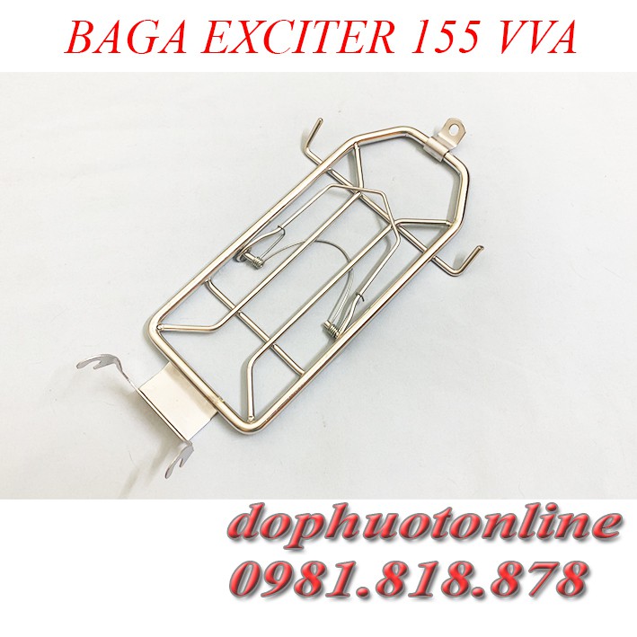 Baga Exciter 155 Vva - Thép 10 Ly <Dpol>