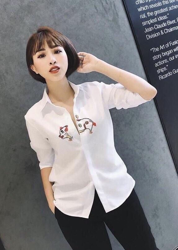 ÁO SƠ MI IN HỌA TIẾT