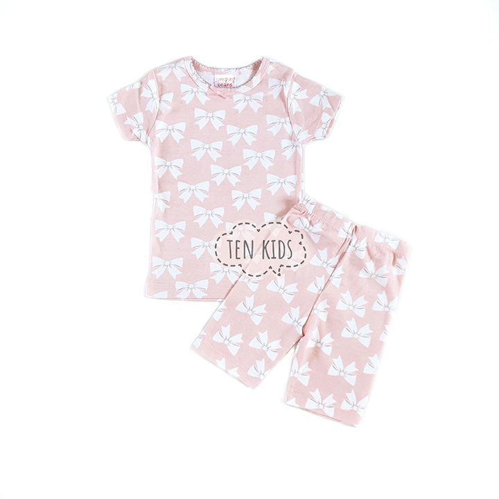 [HCM](IB CHỌN MẪU THOẢI MÁI) Bộ Thun Cotton Xuất Khẩu Cho Bé Gái