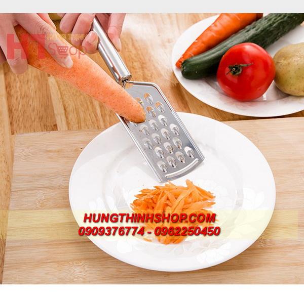 [Hcm]Dụng Cụ Bào Sợi Inox Nhiều Lỗ To