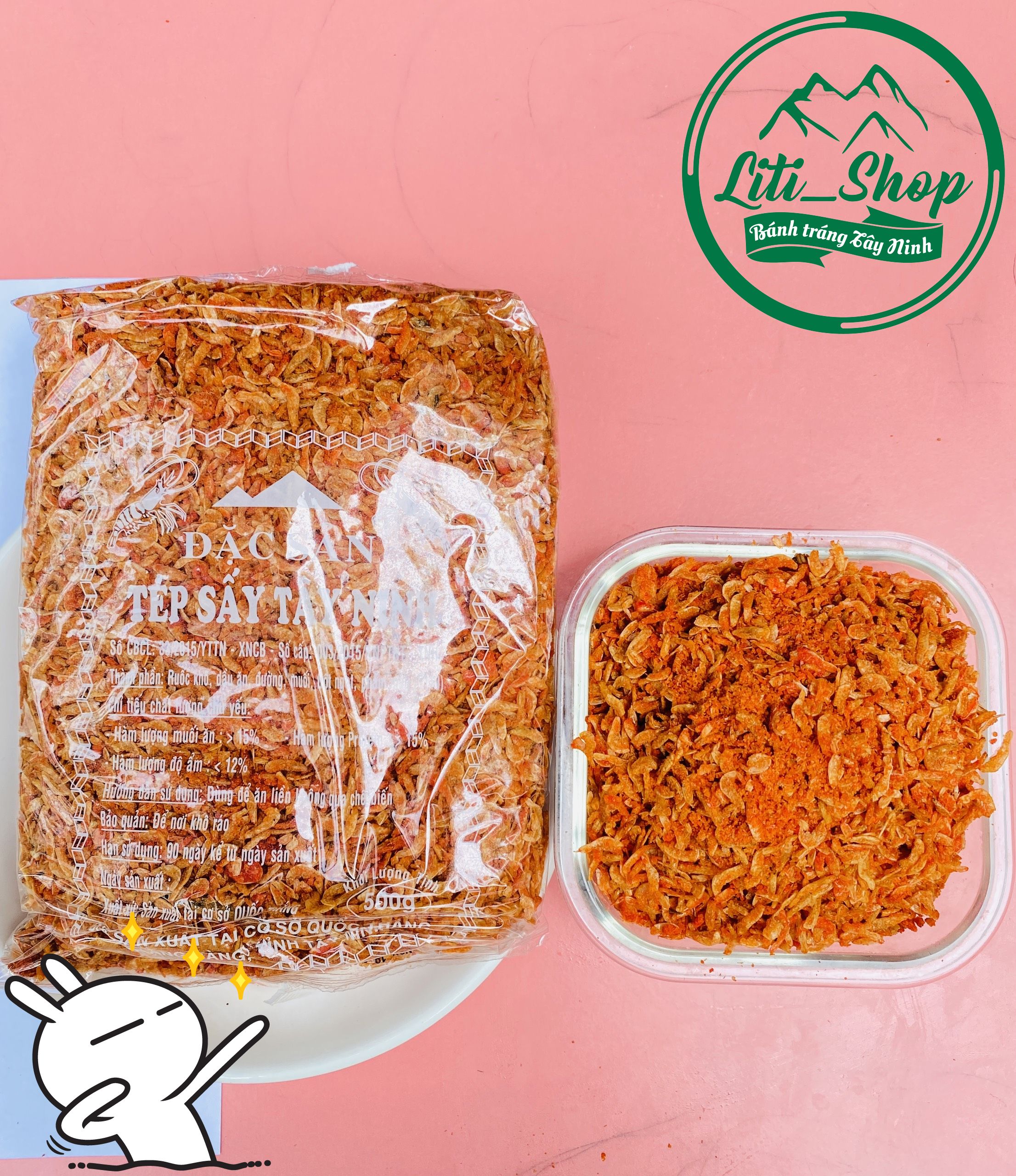 Ruốc sấy Tây ninh [Loại hảo hạng]